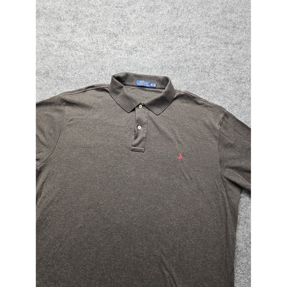 Ralph Lauren Other - Polo Ralph Lauren Polo Shirt Mens XXL 2XLT Gray Short Sleeve